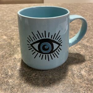 Blue Eye Design Mug